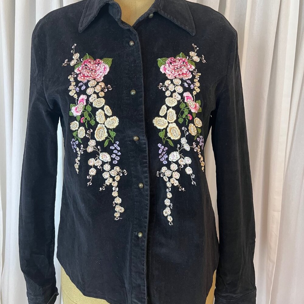 Vintage Runway 101 Long Sleeve Shirt